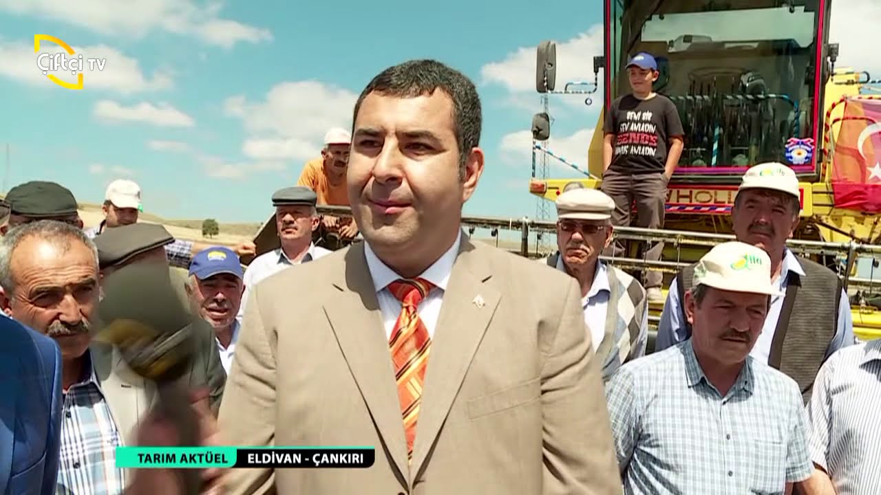 TARIM AKTÜEL/ELDİVAN-ÇANKIRI/29 07 2015