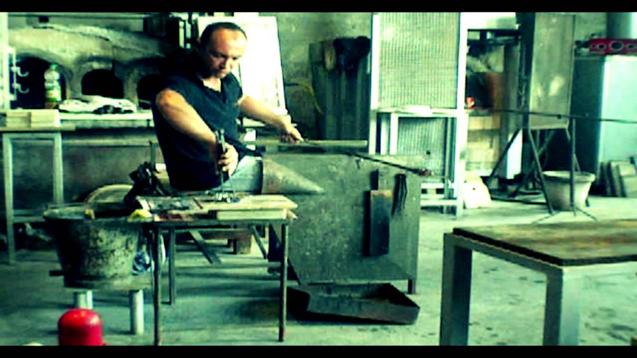 Glass Master Making Sick Glass Horse In 2 Minutes... (Venice, Italy)