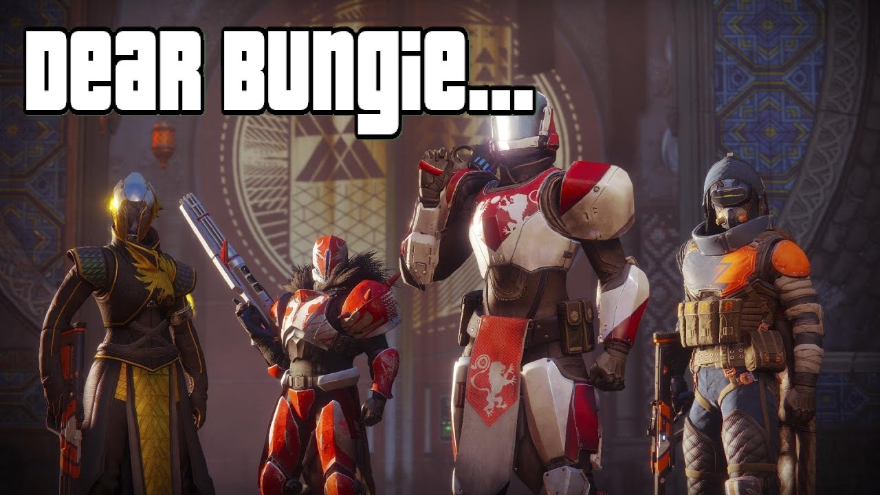 Dear Bungie (a musical response to the TWID)