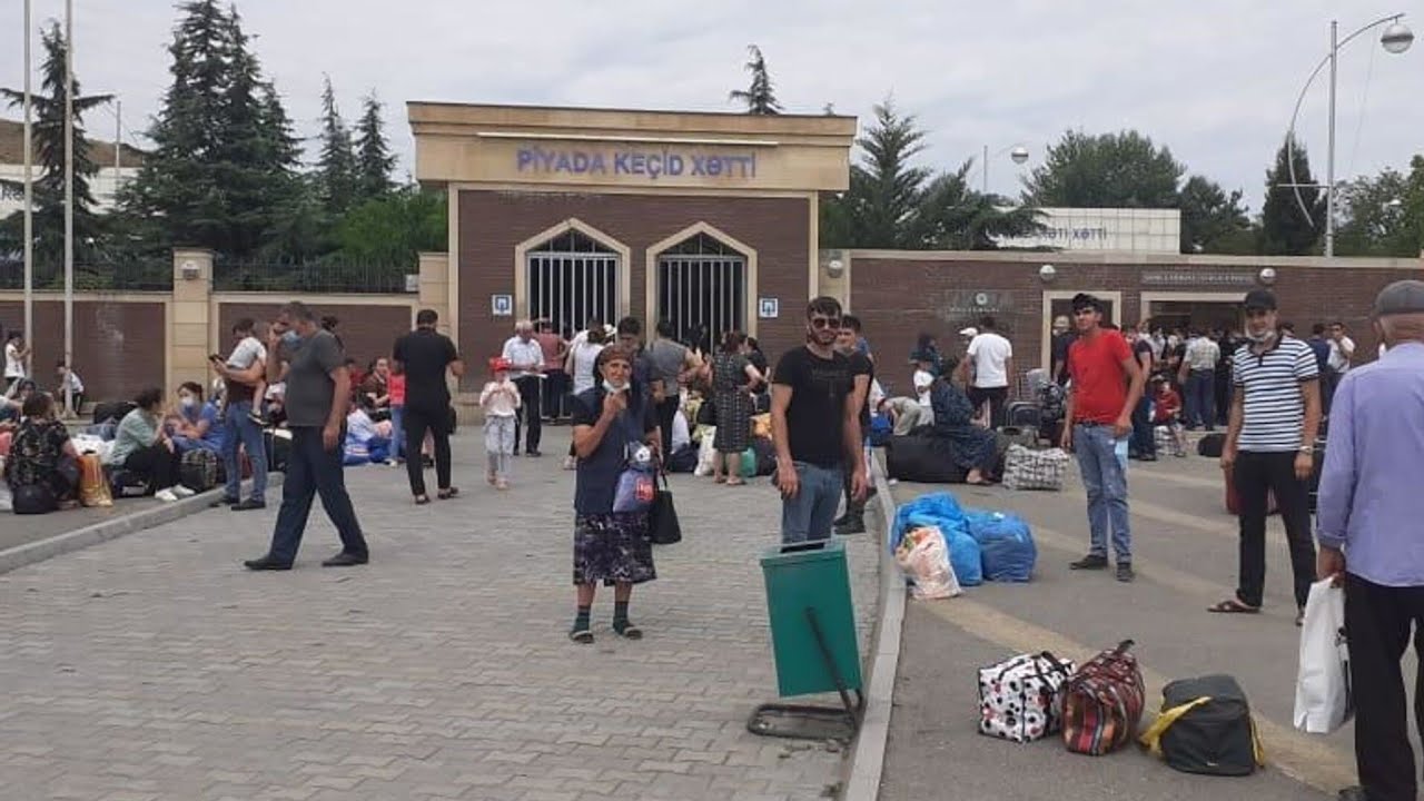 Quru sərhədləri ilə bağlı ŞOK açıqlama.Sərhədlər buna görə bağlı saxlanılır.