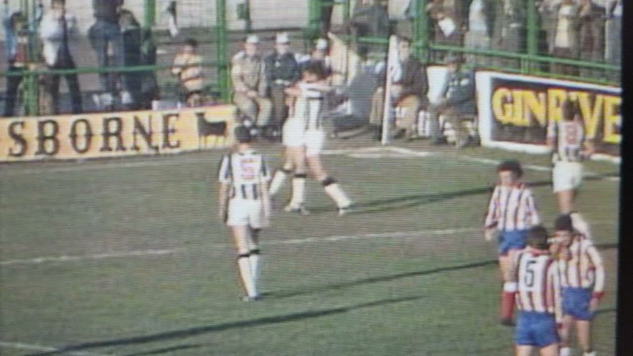 C.D. Castellón - Atletico de Madrid 81-82  Planelles