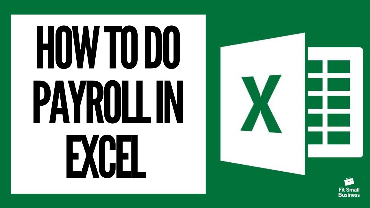 Как сделать расчет заработной платы в Excel