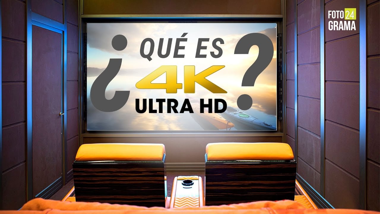 ¿Qué es 4K Ultra HD? ¿Es Realmente Mejor que FULL HD? | Fotograma 24 con David Arce