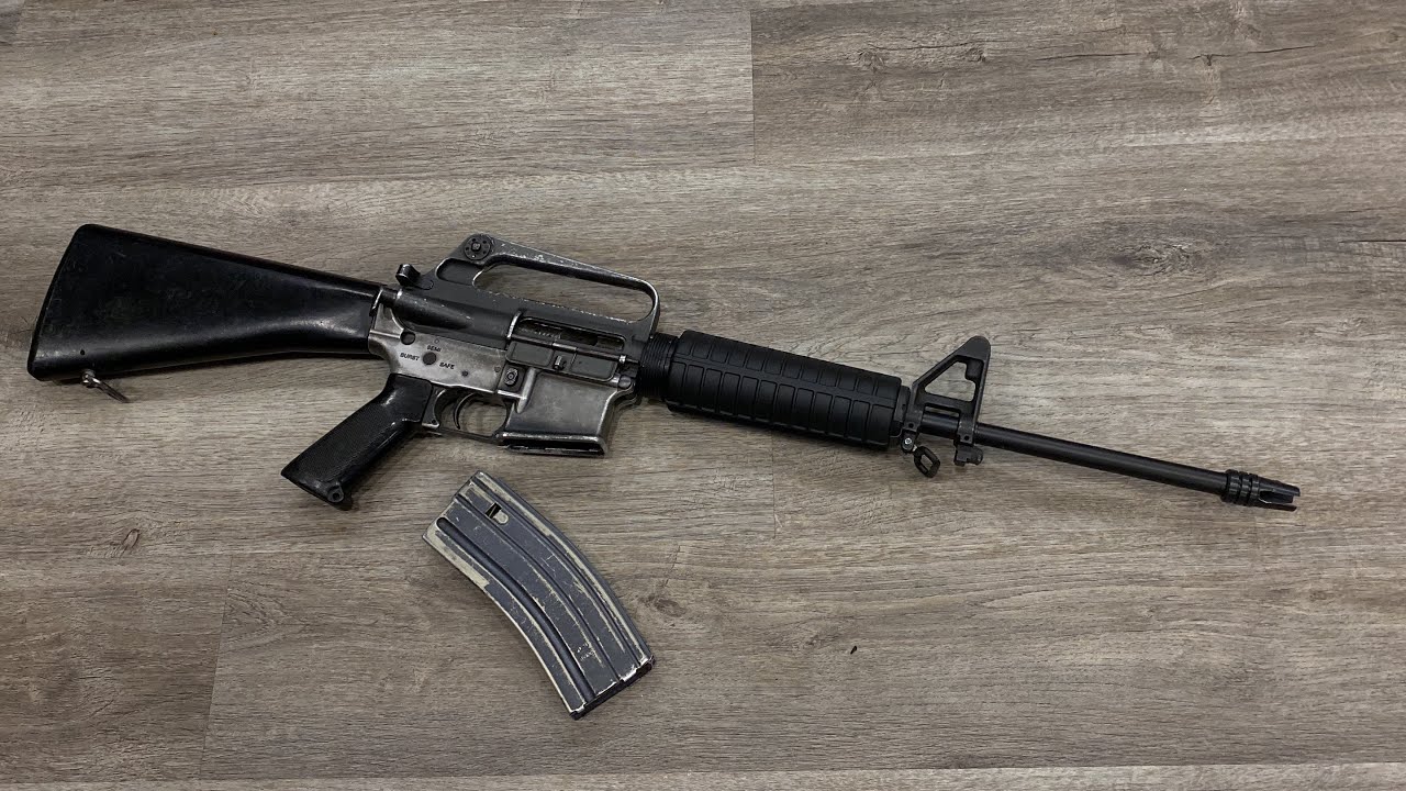 SHTF rifle in reality