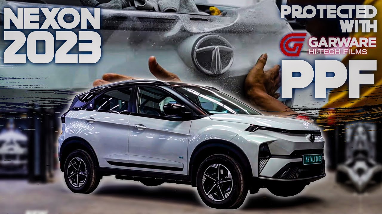 Brand New 2023 Nexon is now Guarded with a Made in India PPF | Our first Impressions