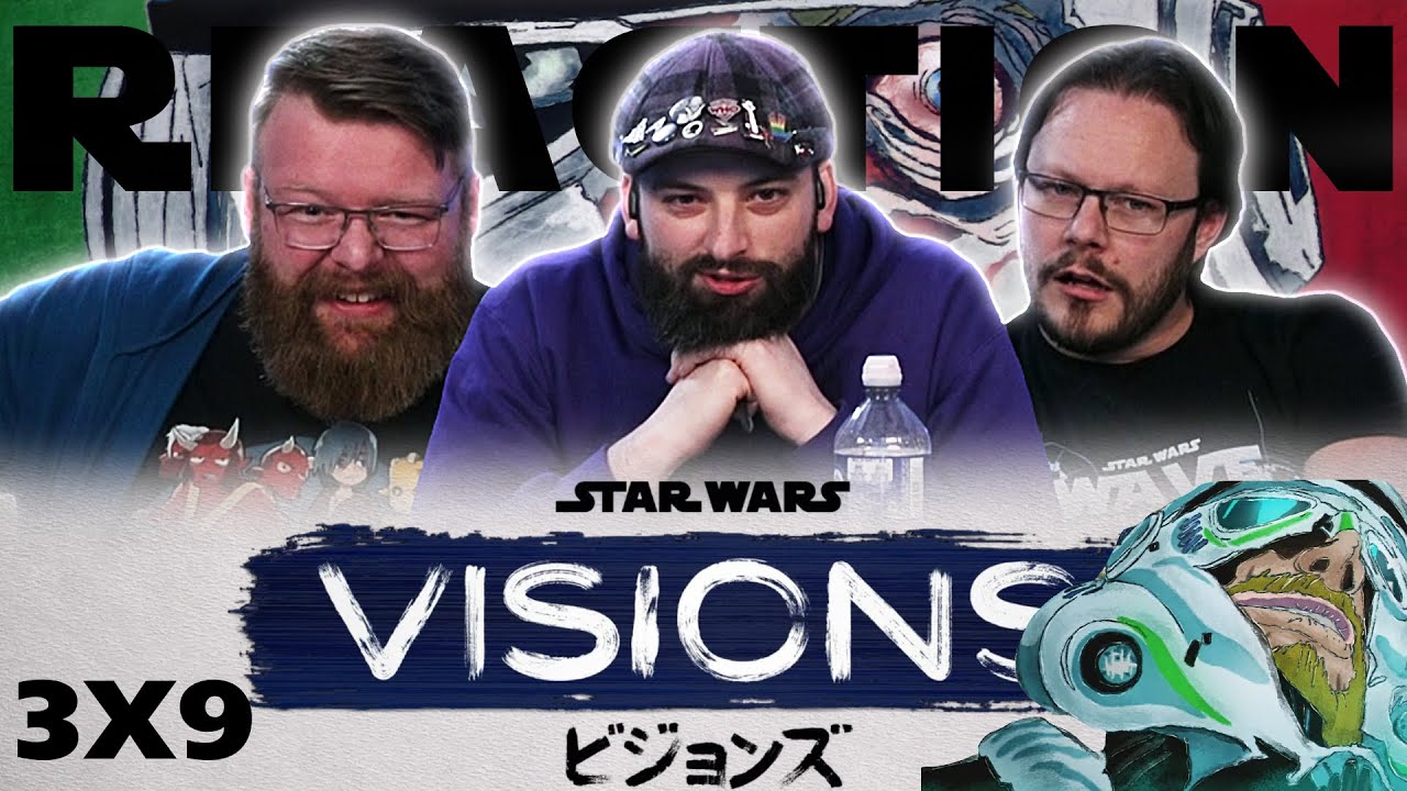 Star Wars: Visions 3x9 REACTION!! 