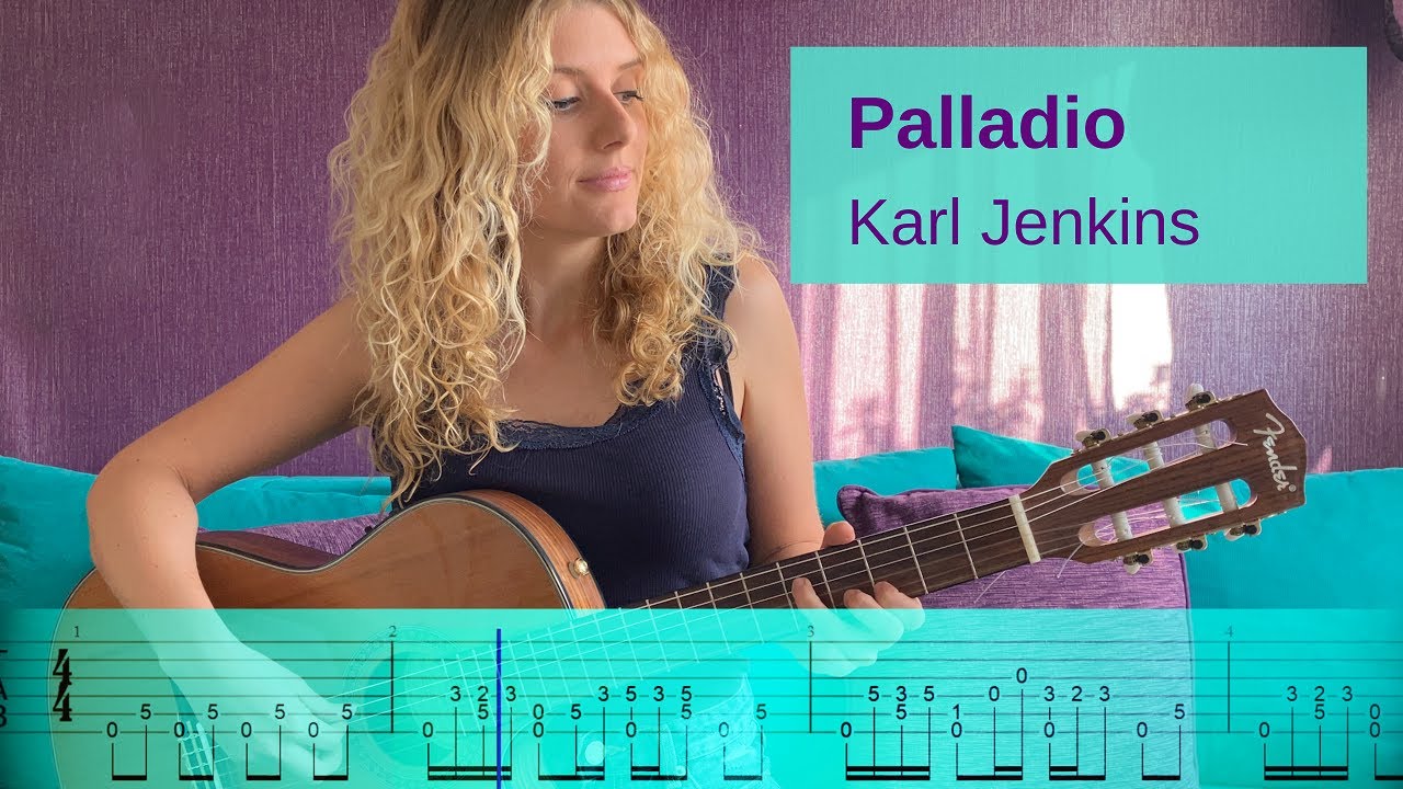 Karl Jenkins- Palladio [Guitar Cover with Tab]