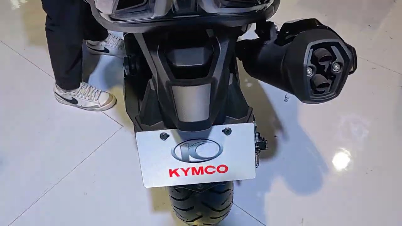 Anlakas ng Dating ng Kymco AK550 