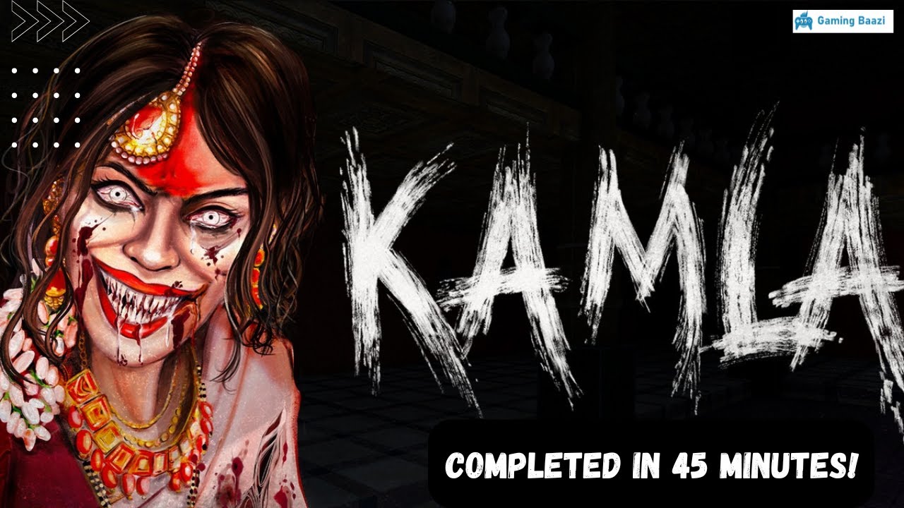 Kamla Horror Game Speedrun: Completed in 45 Minutes!
