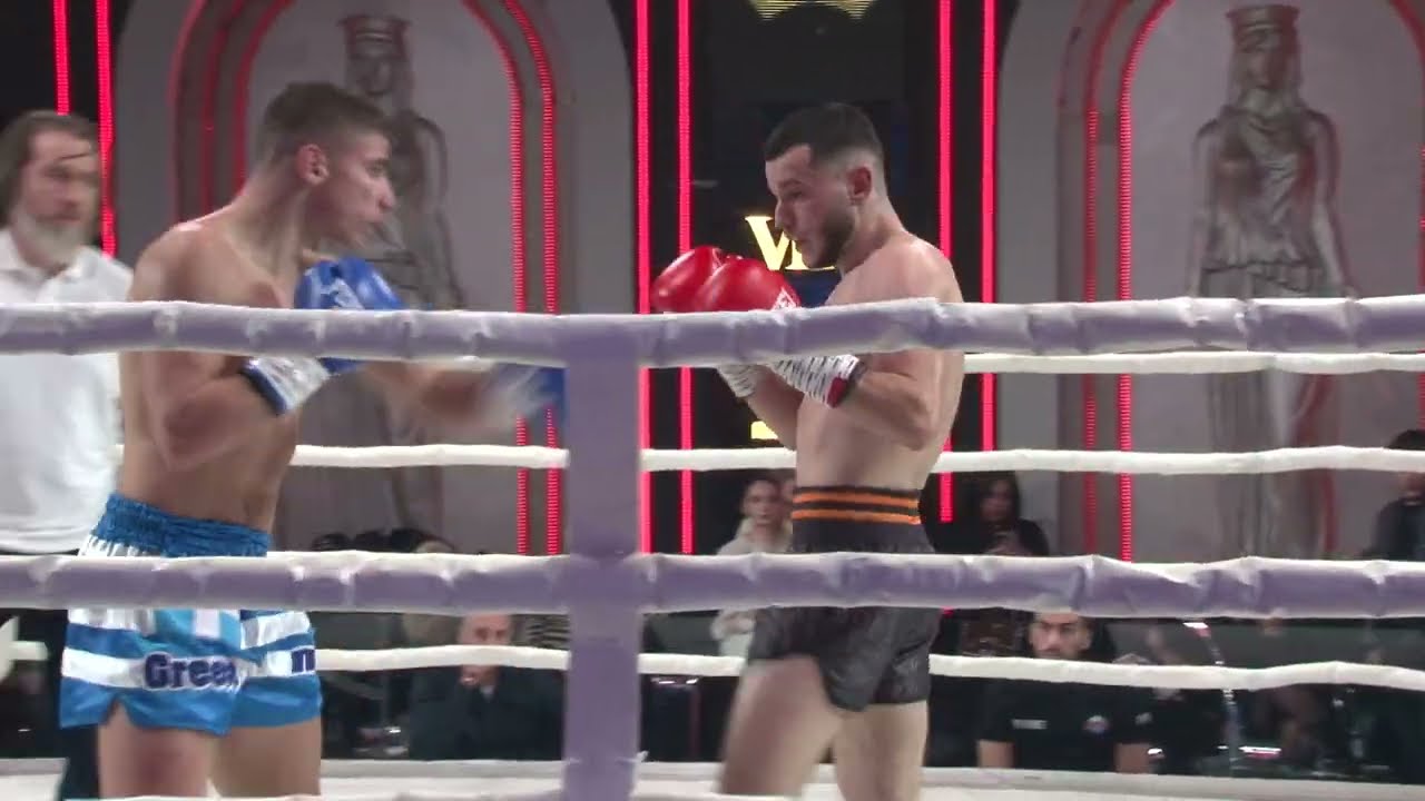 Eri Lala (Alb) Vs Odiseas Kotsopulos (Gre)