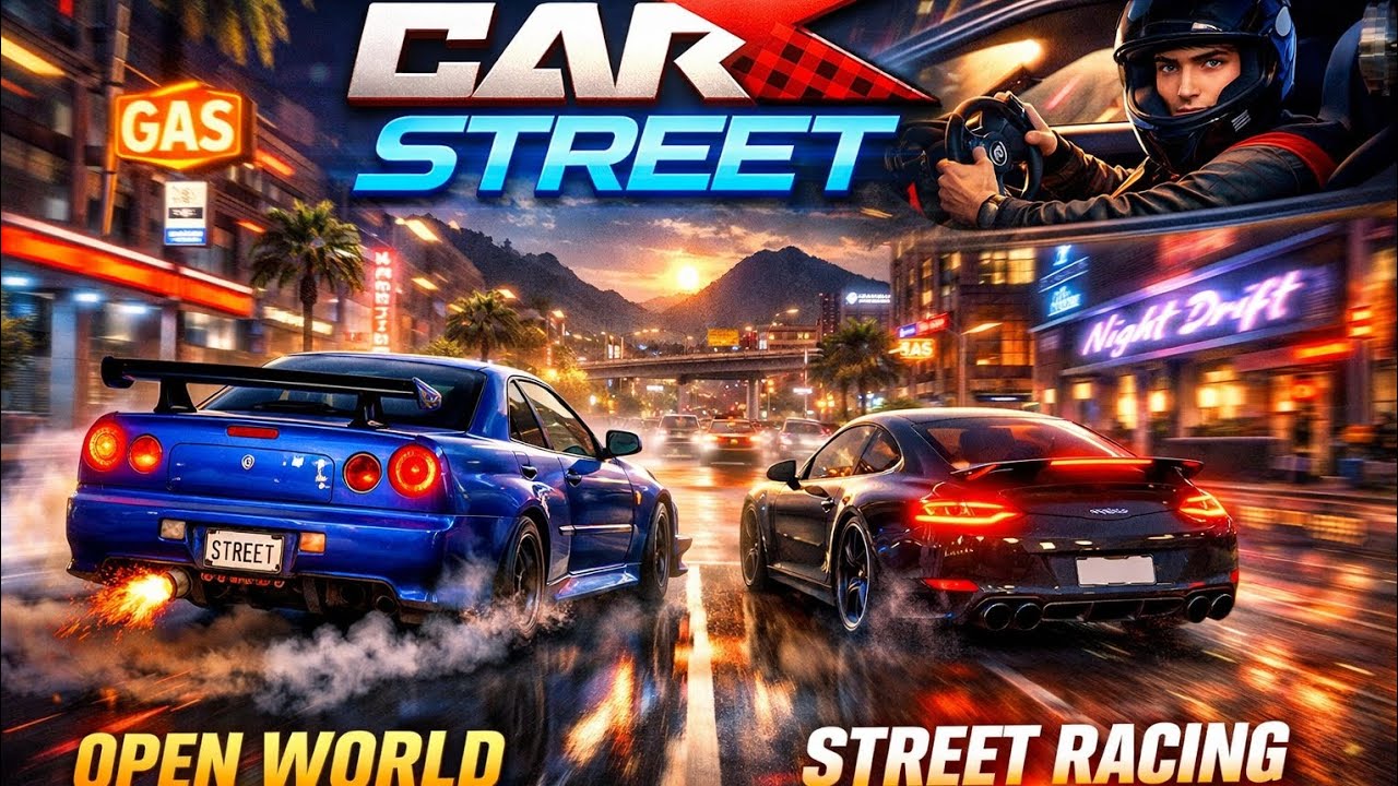 CarX Street Gameplay Android | Realistic Drift Racing | No Commentary