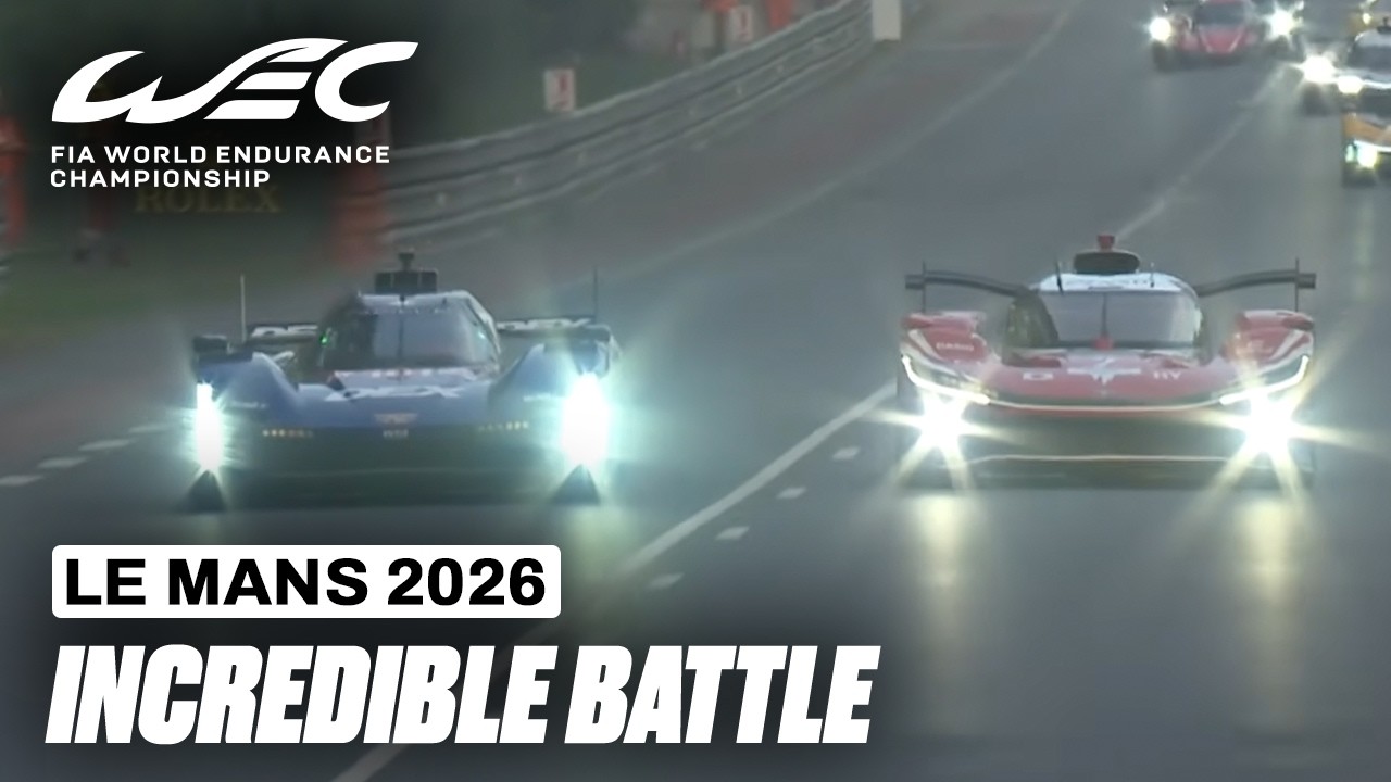 Incredible Racing at Le Mans | 24 Hours of Le Mans 2026 | FIA WEC