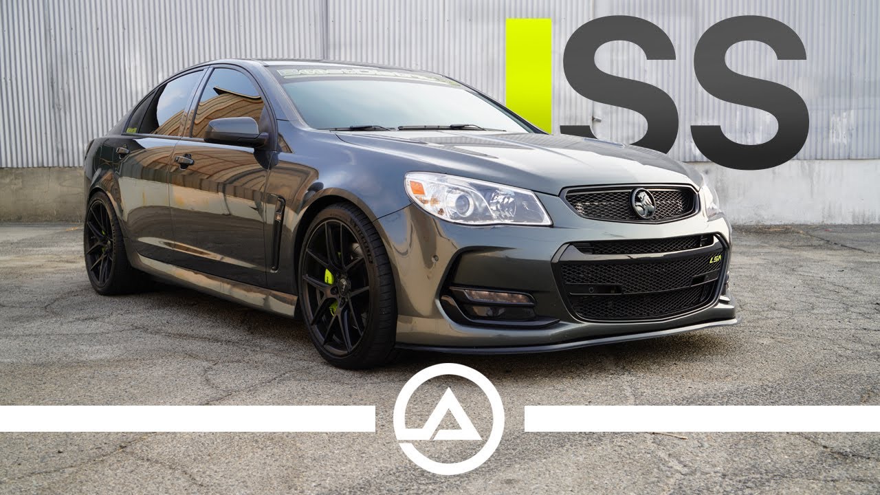 650 HP Supercharged LSA Chevy SS Sleeper Sedan