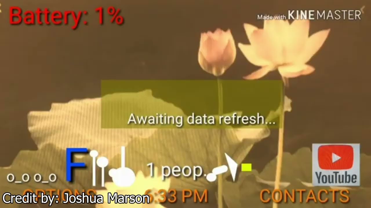 ALL BATTERY LOW AND EMPTY BATTERY COMPILATION