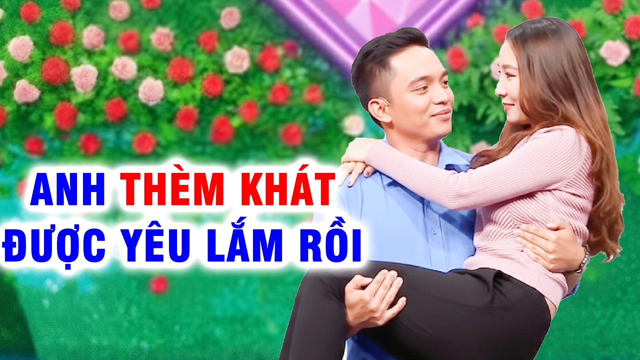 Gặp bạn gái xinh như mộng chàng trai ÔM VỀ LUÔN anh thèm khát tình yêu lắm - Hẹn Hò Quyền Linh