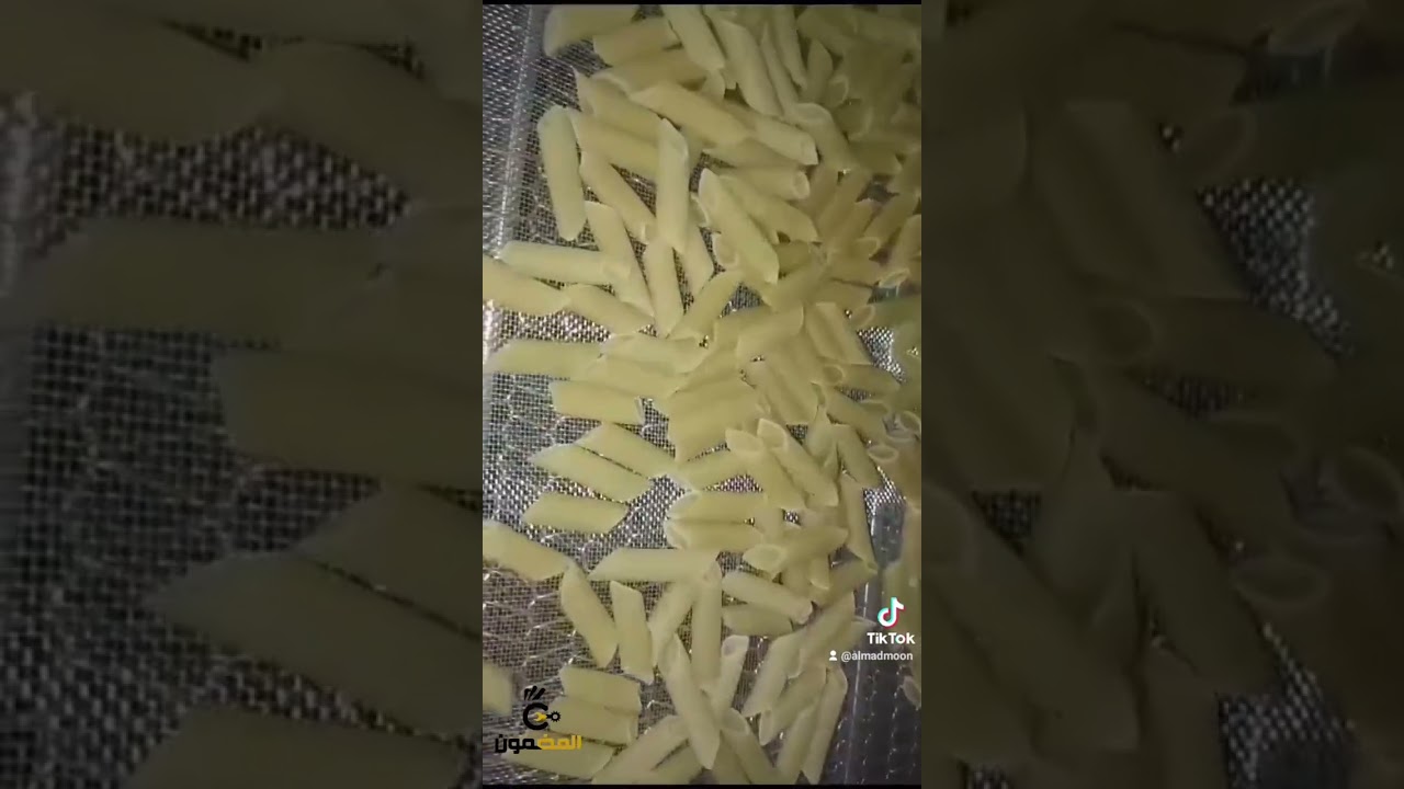 صناعة ماكينات انتاج المكرونة تصنيع خطوط انتاج المعكرونة طاقة انتاجية 500 كيلو ساعه Pasta machine