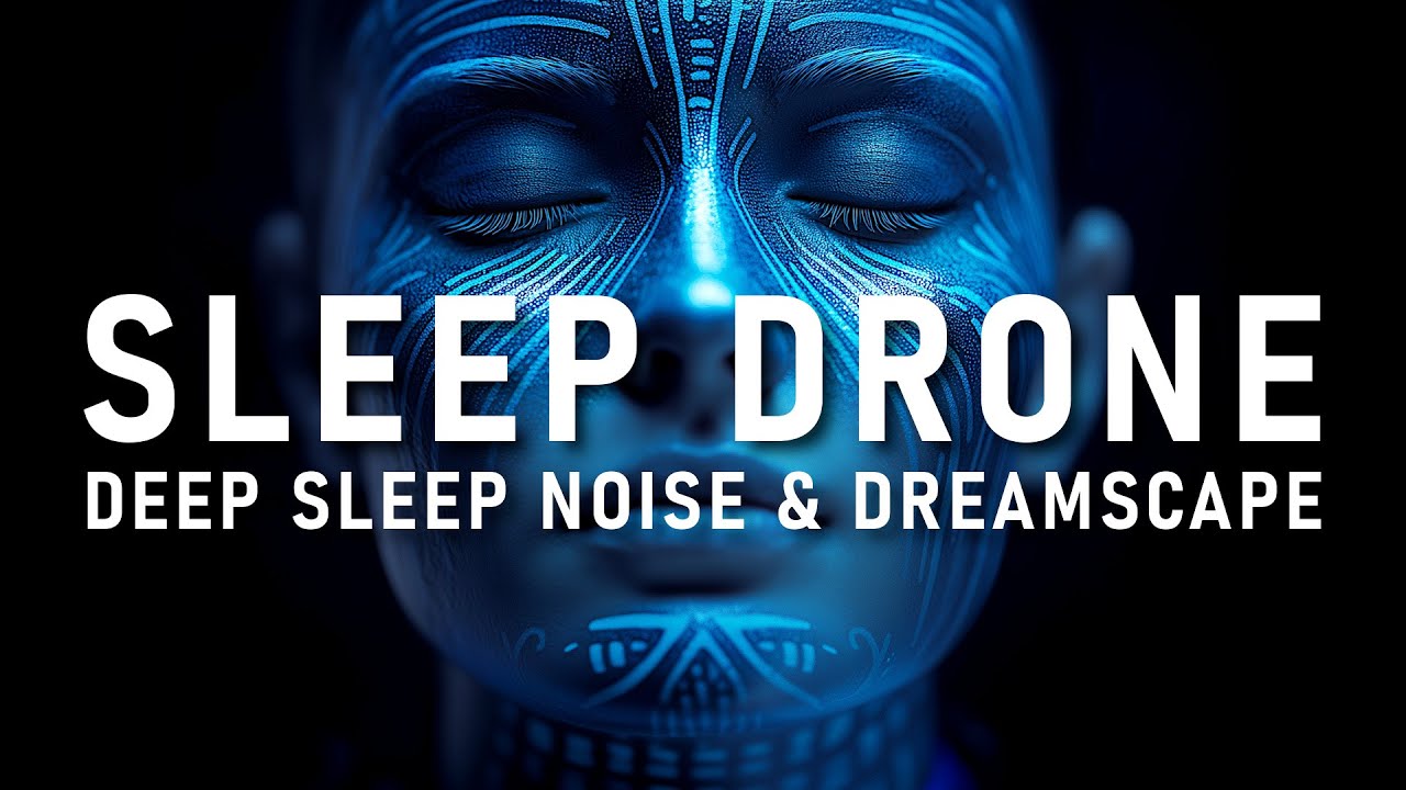 Deep Brown Noise Ambience for Better Sleep | 10 Hours Black Screen | No Mid Ads