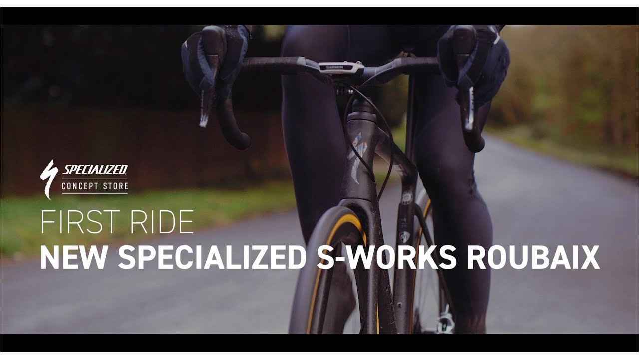 The All-New 2020 Specialized S-Works Roubaix - First Ride