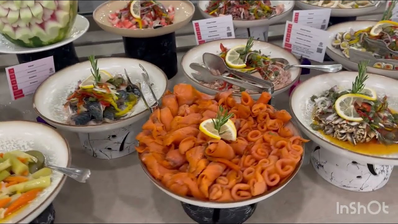 🇹🇷🫑🌶️🥒 Ужин в отеле Delphin Neo Palace 2025 🍓🍏🍉 🇹🇷