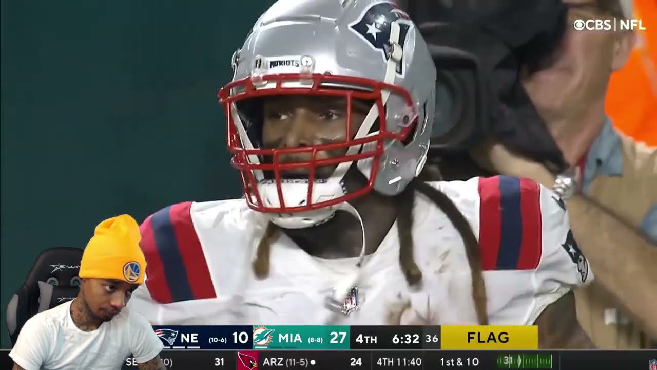 FlightReacts Patriots vs. Dolphins Week 18 Highlights | NFL 2021!