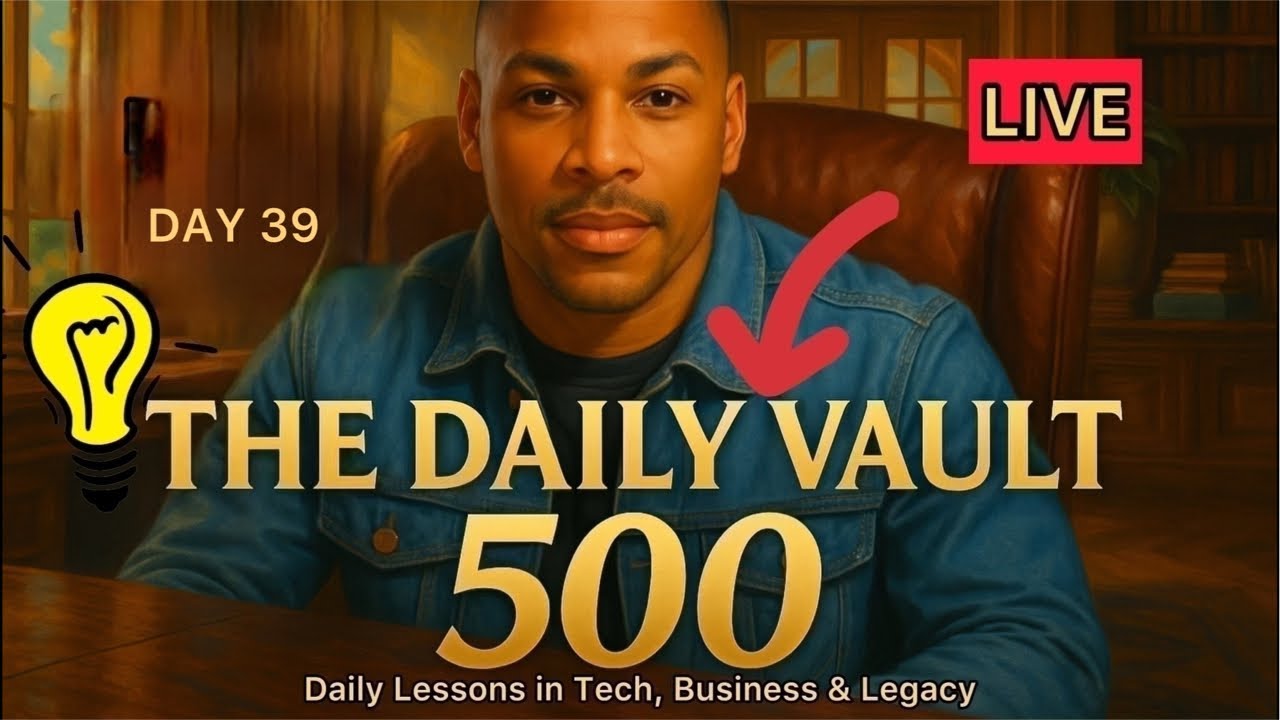 How AI Is Disrupting Every Industry | Vault 500 Day 39 Featuring Chris Bennett of Wonderschool