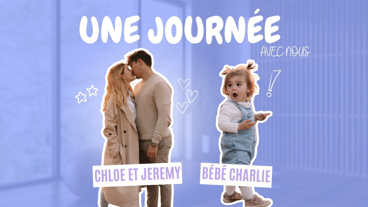 UNE JOURNÉE AVEC NOUS 🍼⛅️