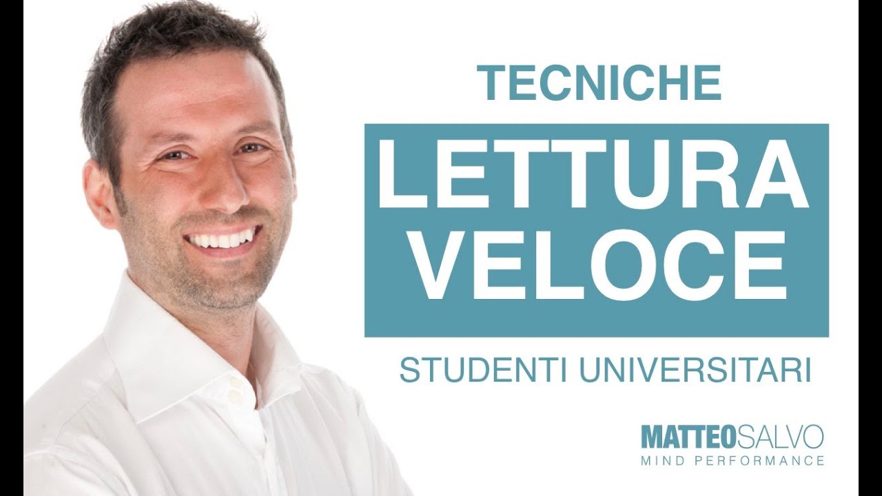 Tecniche Lettura veloce per Studenti Universitari