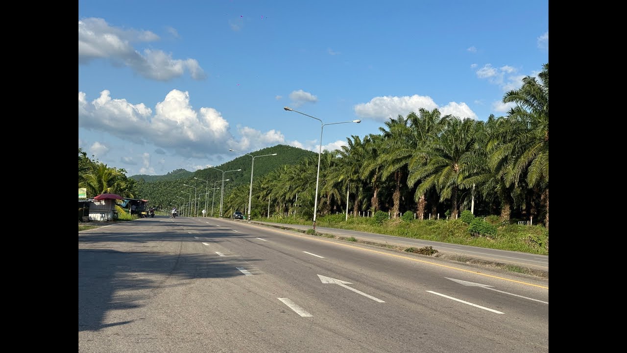 Провинция Ранонг движемся в сторону Хуахина 350 км ￼￼￼