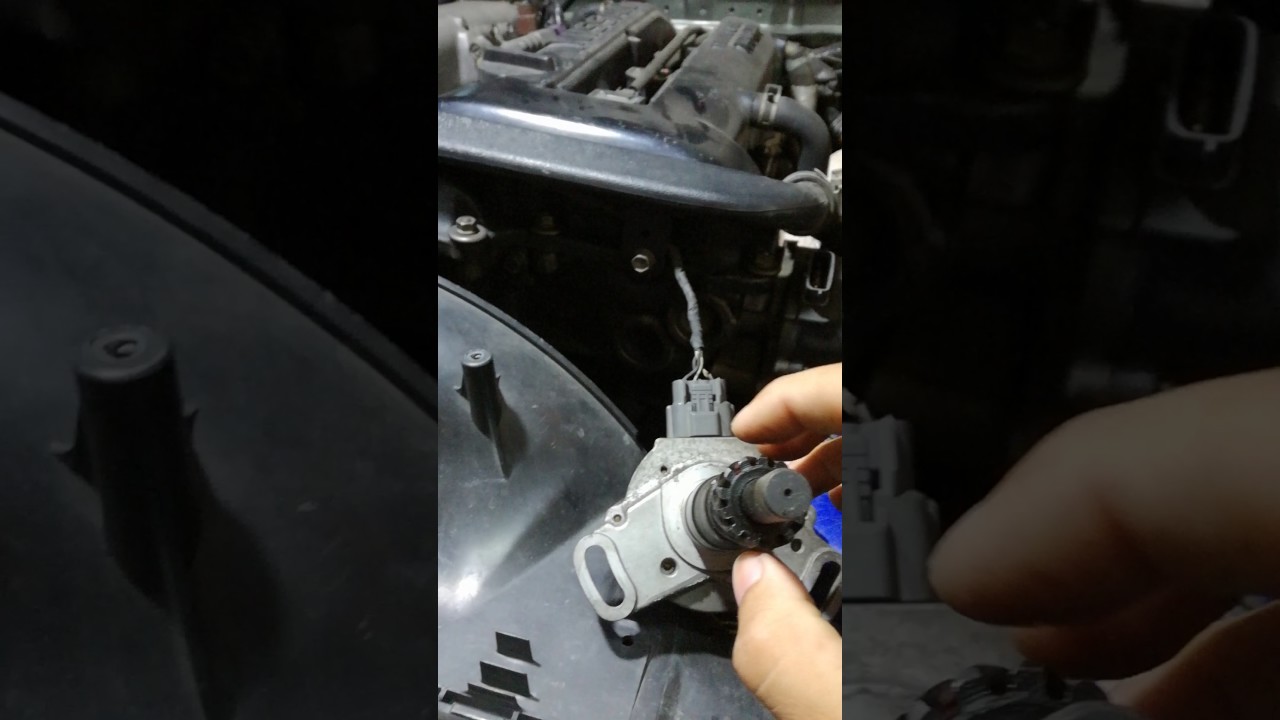 Cam angle sensor SR20DET verification