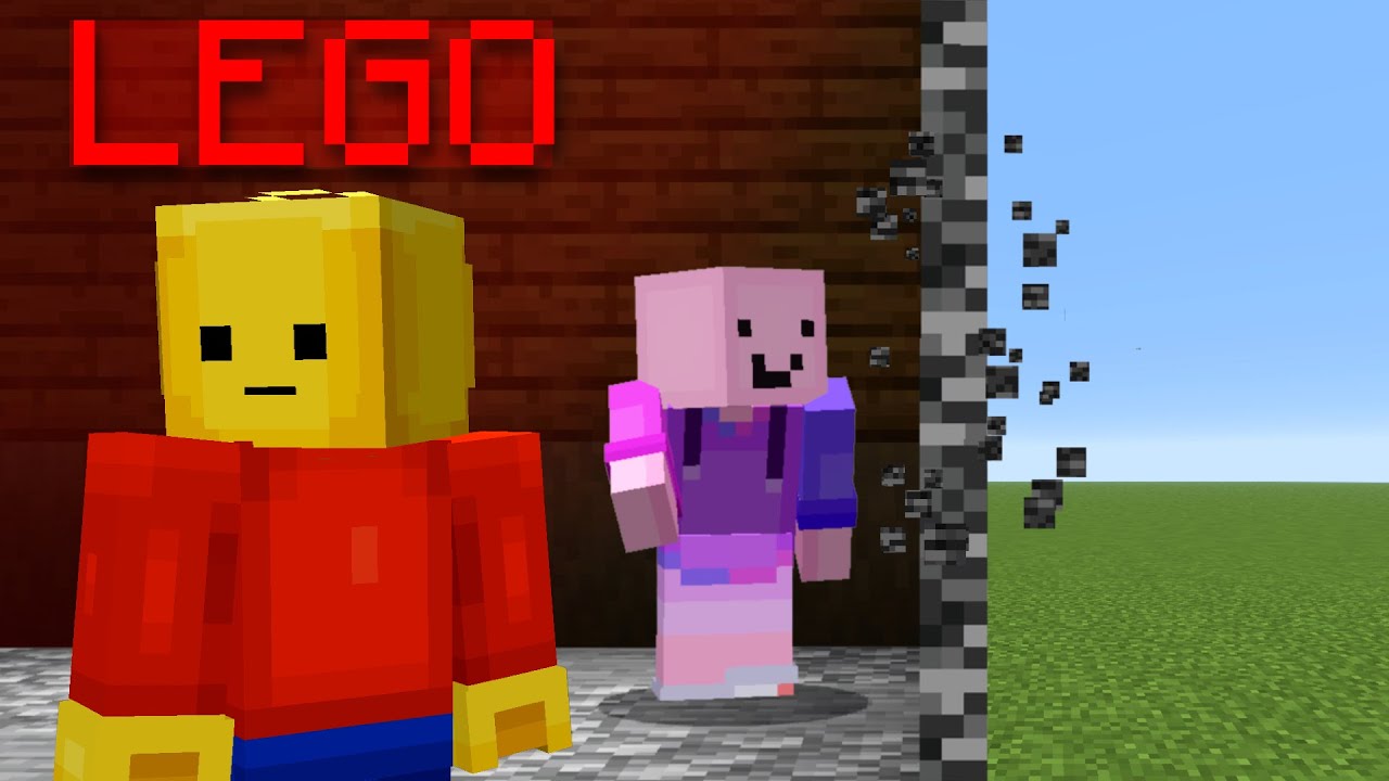 I Escaped LEGO's Official Minecraft Server