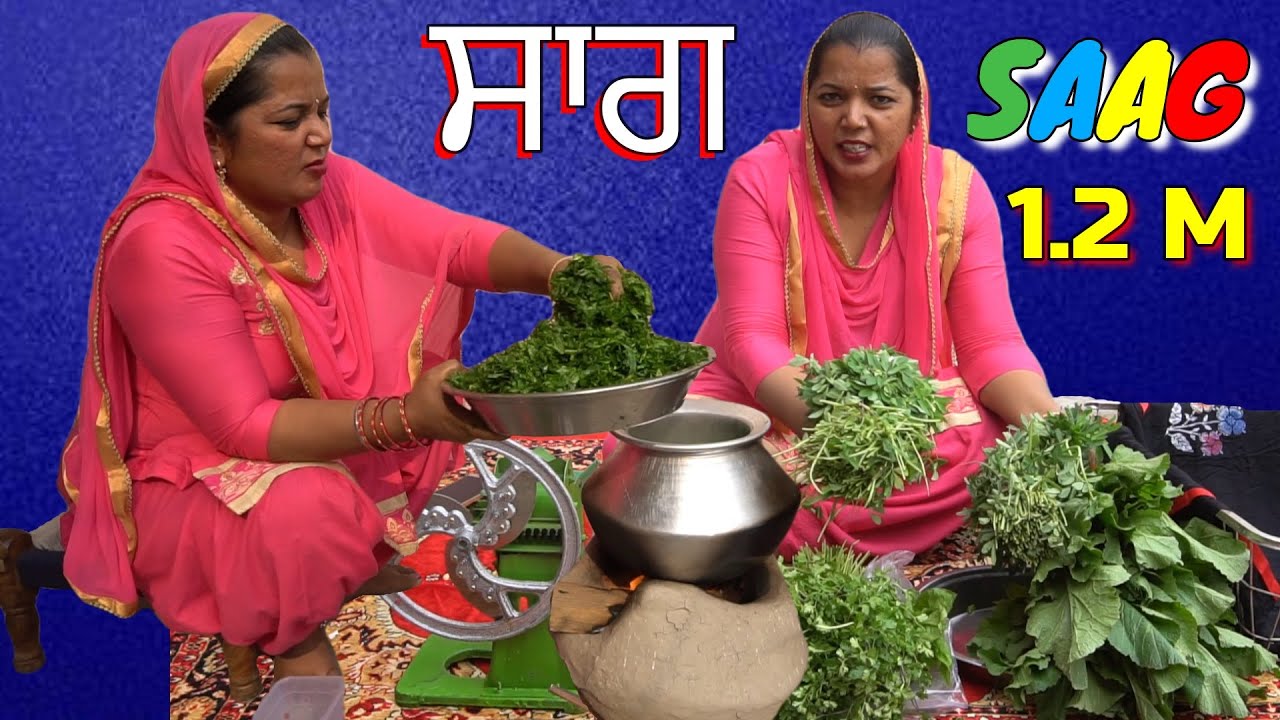 Saag | Sarso ka saag| Sarson ka saag