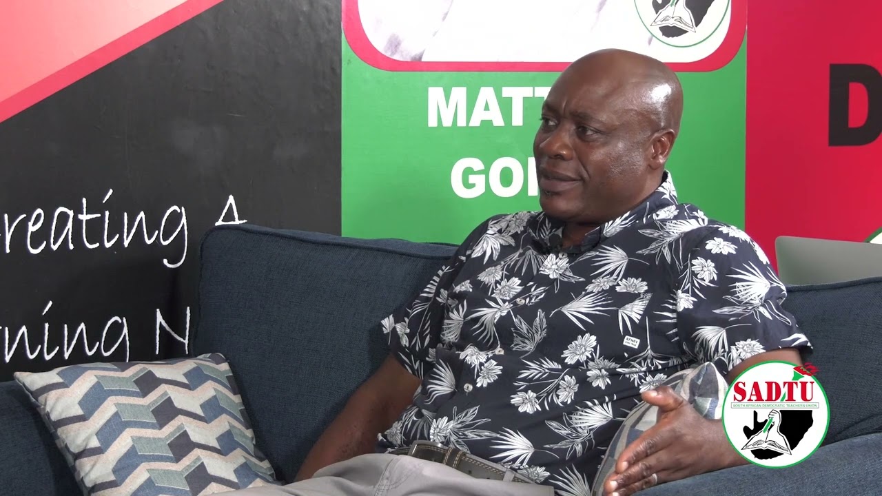 SADTU ONLINE POLITICAL SCHOOL  - Season 1 (Episode 1)- Hosted by Cde Paul Komane