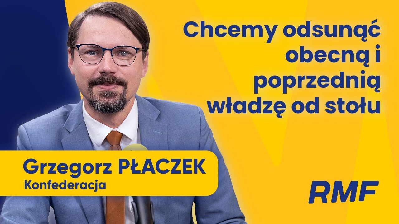 Grzegorz Płaczek w Gościu Krzysztofa Ziemca