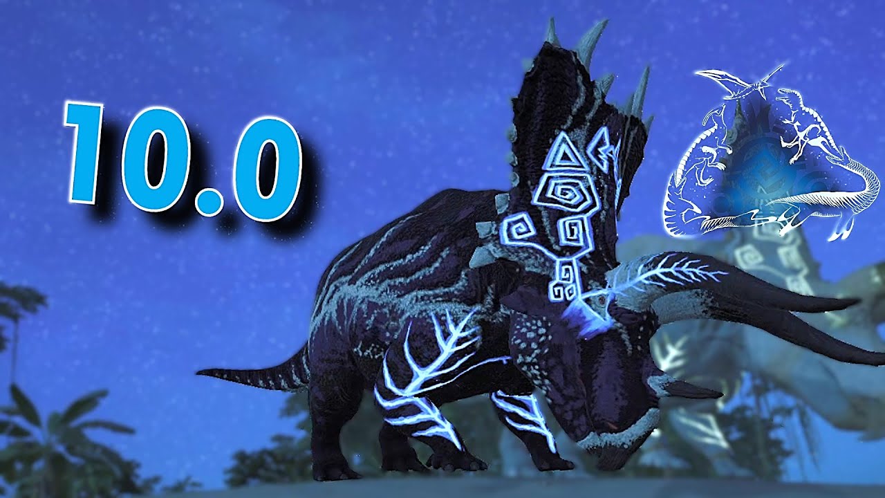 10.0 Coahuilaceratops is Fair - Beasts Of Bermuda