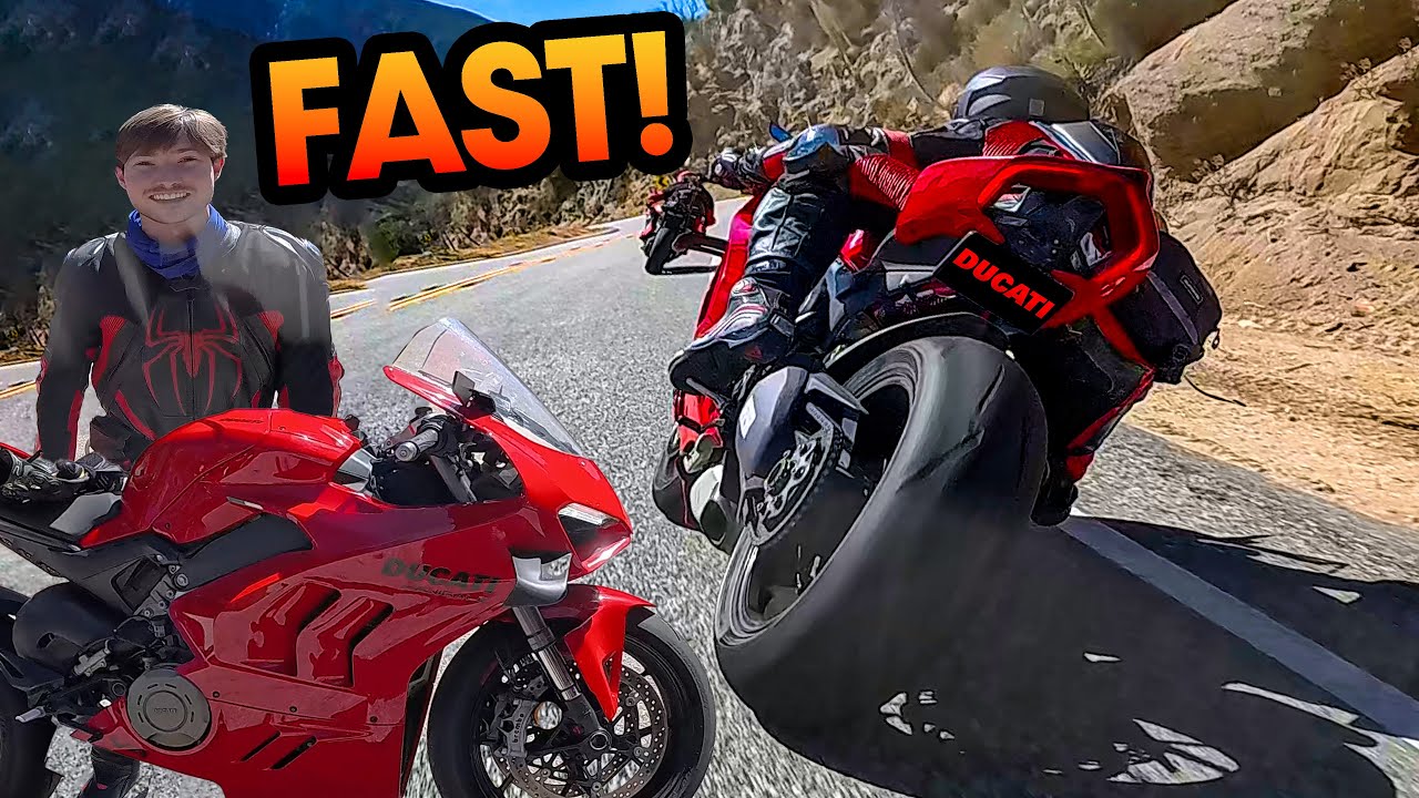 Ducati Rides With BMW *BIG MISTAKE*
