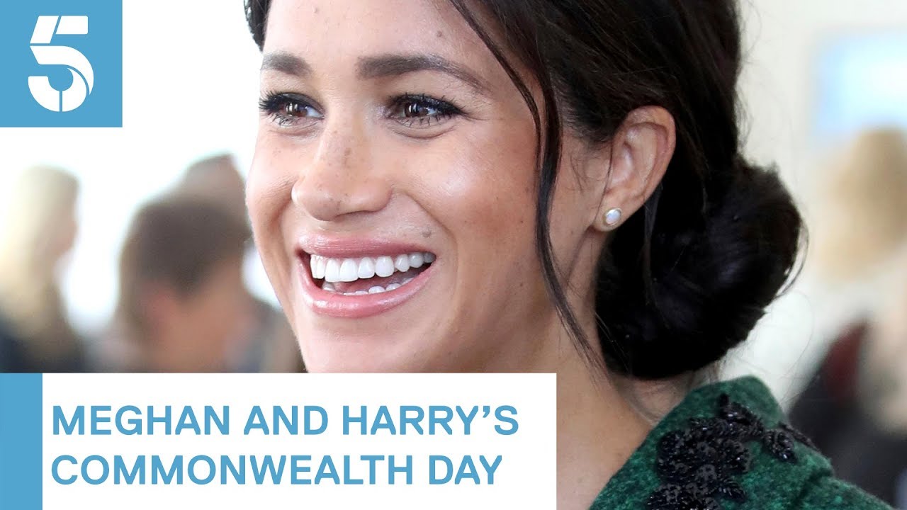 Meghan Markle and Prince Harry visit Canada House | 5 News