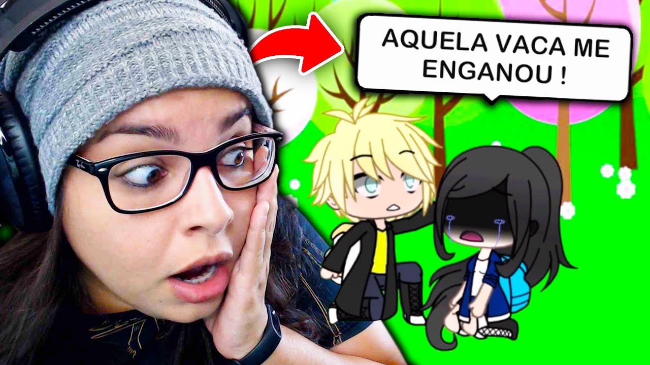MEU ADMIRADOR SECRETO ! (Gacha Life Mini Filme)