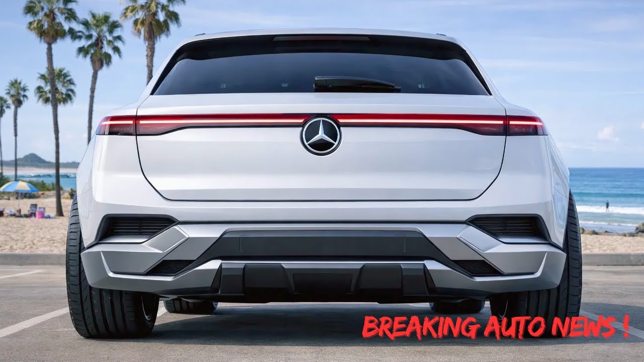Mercedes Benz GLA Officially Unveiled - A Game Changer for Compact Luxury SUV!