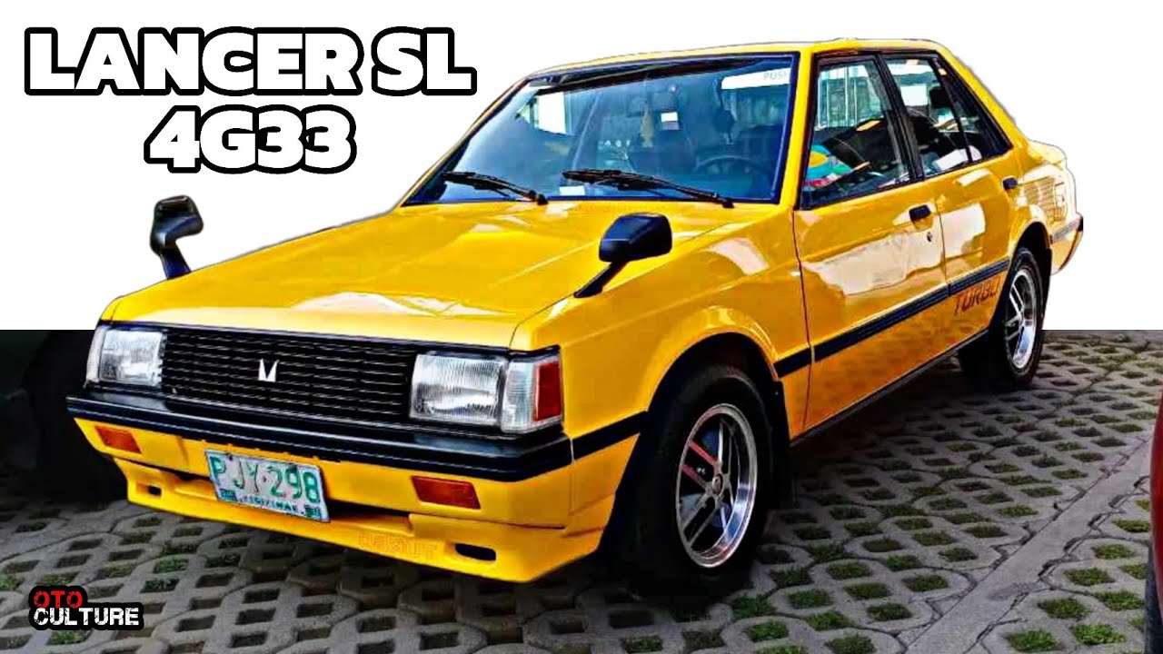 1987 Mitsubishi Lancer SL 4G33 Engine 