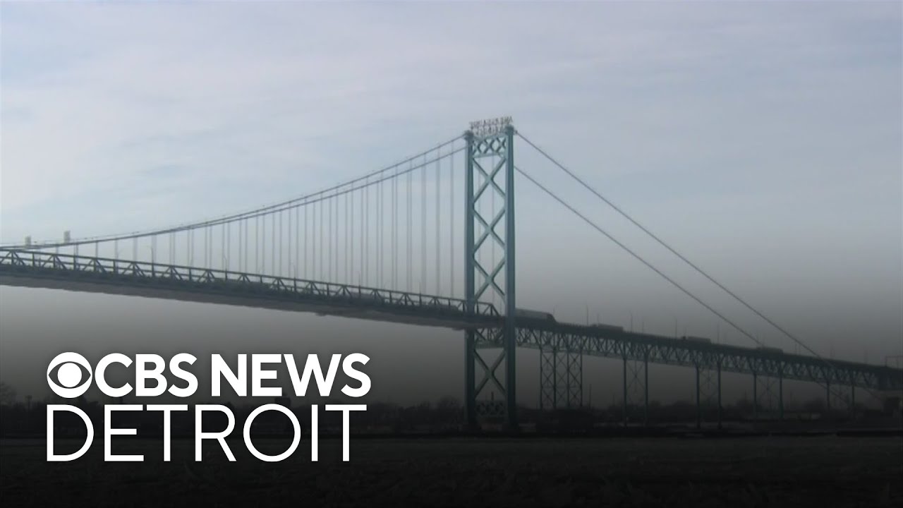 Windsor mayor proposes new Ambassador Bridge toll