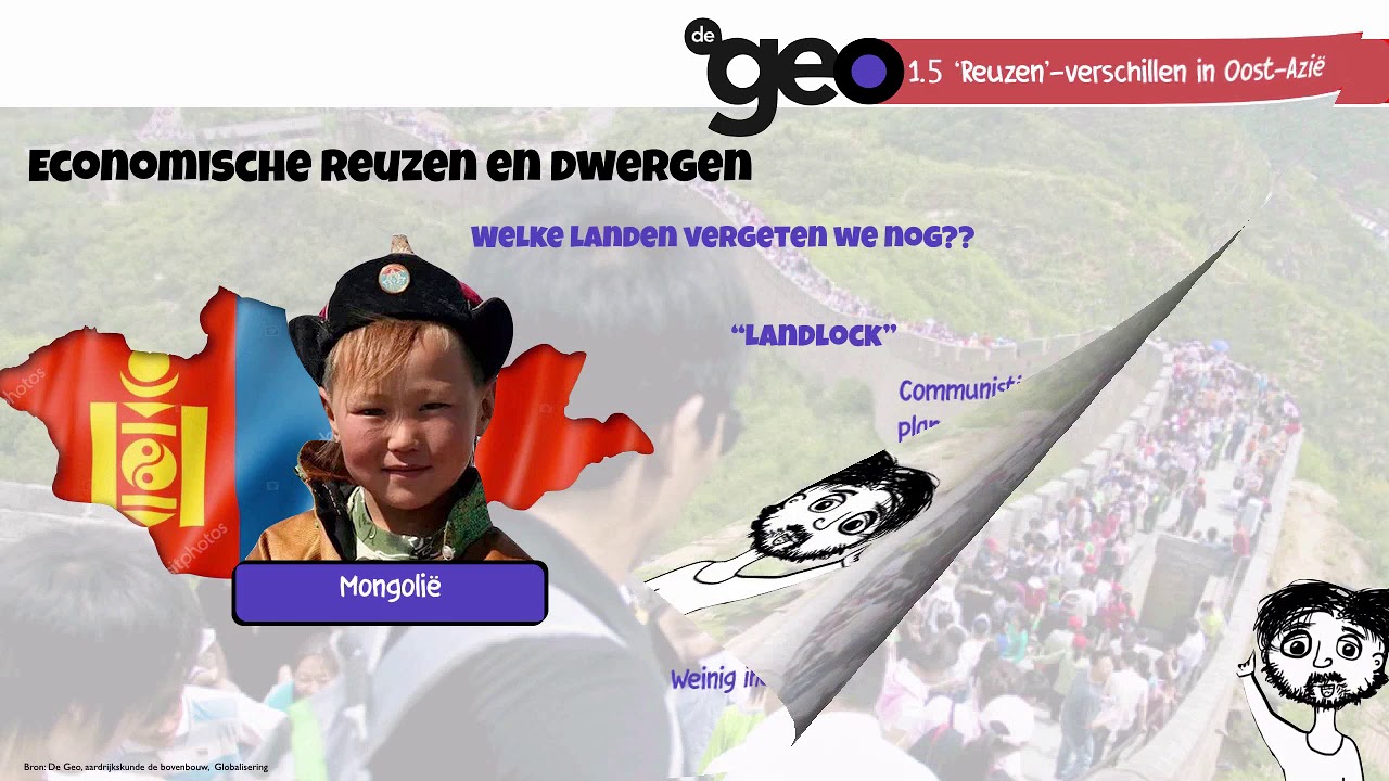 De Geo bovenbouw vwo (5e editie) Globalisering, §1.5 Oost-Azië