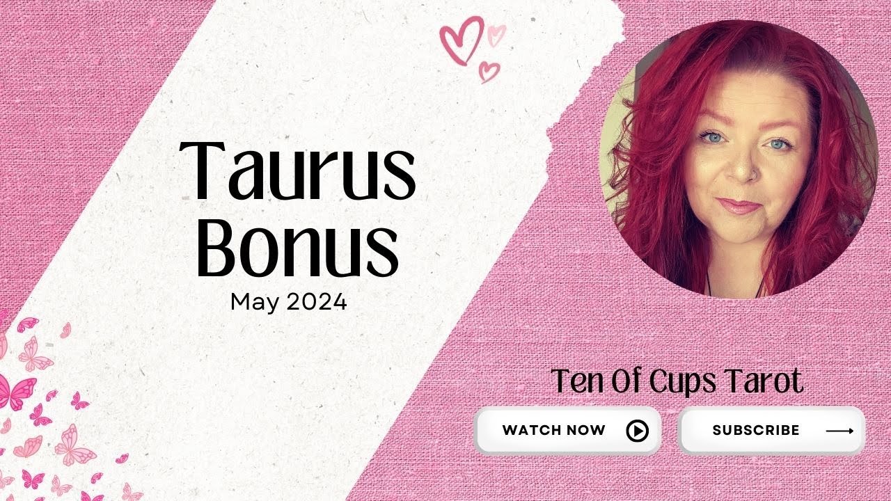 Taurus Tarot - Are You Ready For The Change? It's Time To Decide| May 2024 Tarot Card Reading