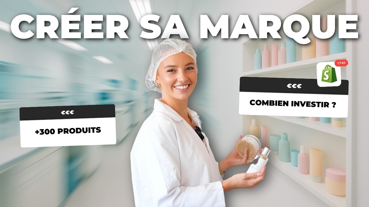 COMMENT CRÉER UNE MARQUE DE COSMÉTIQUE