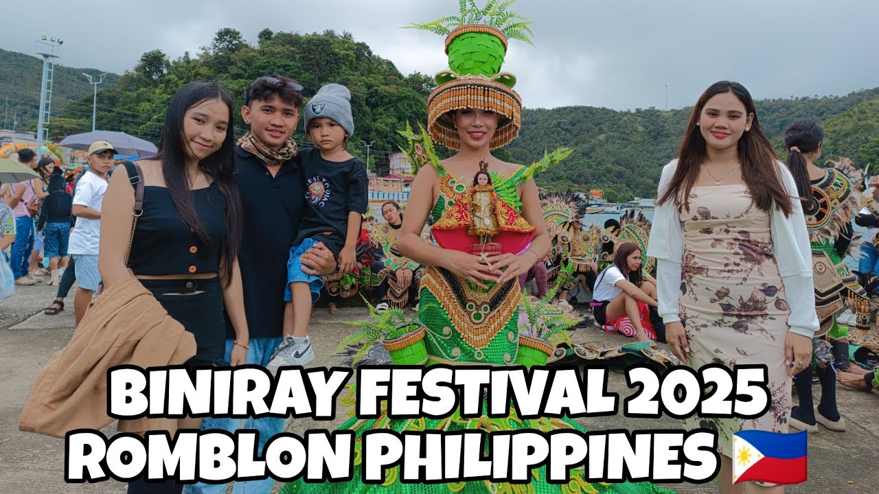 BINIRAY FESTIVAL SA ROMBLON SIMPLE CELEBRATIONS 2025🇵🇭