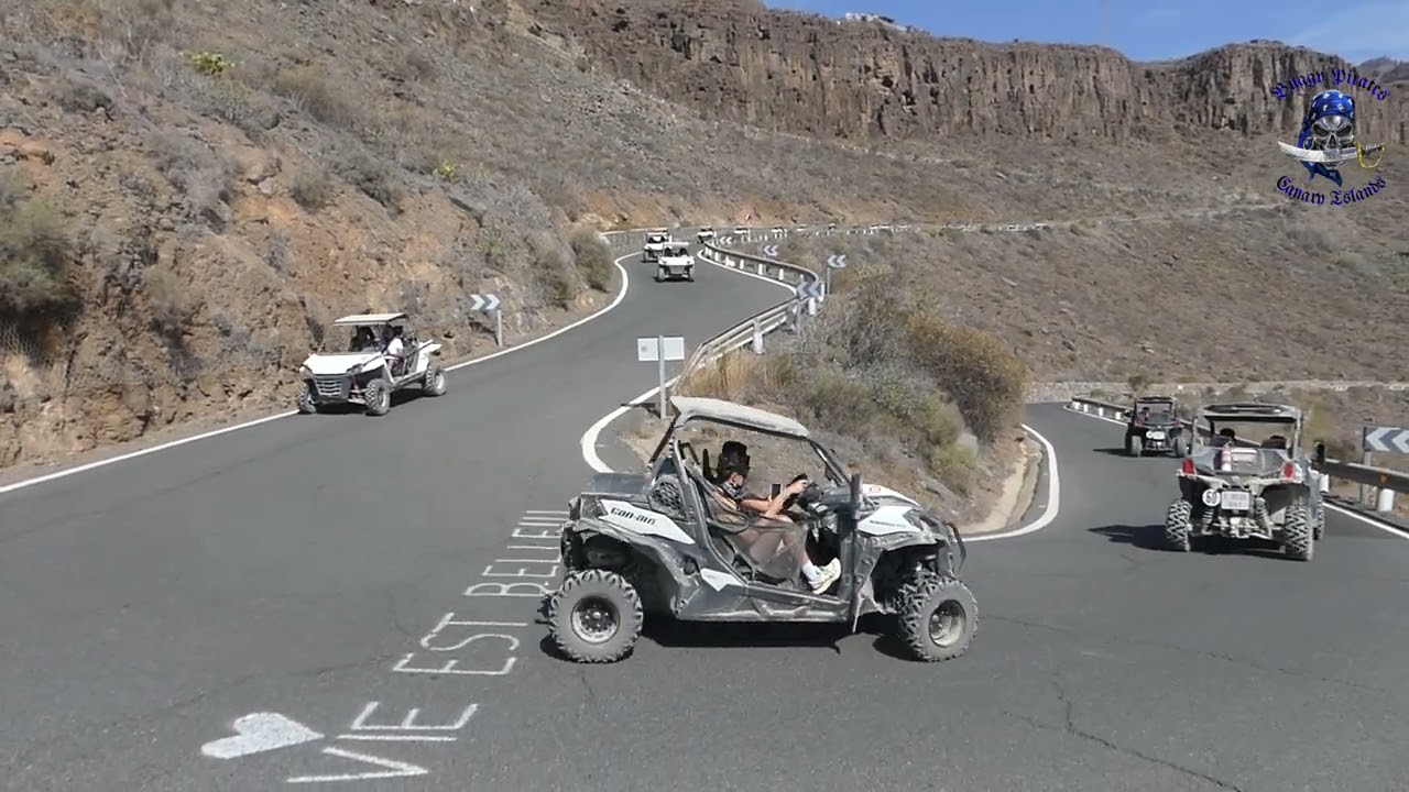 buggy pirates Gran Canaria