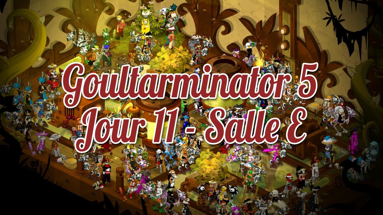 Dofus | Goultarminator 5 | Sumens C vs. Crocoburio C