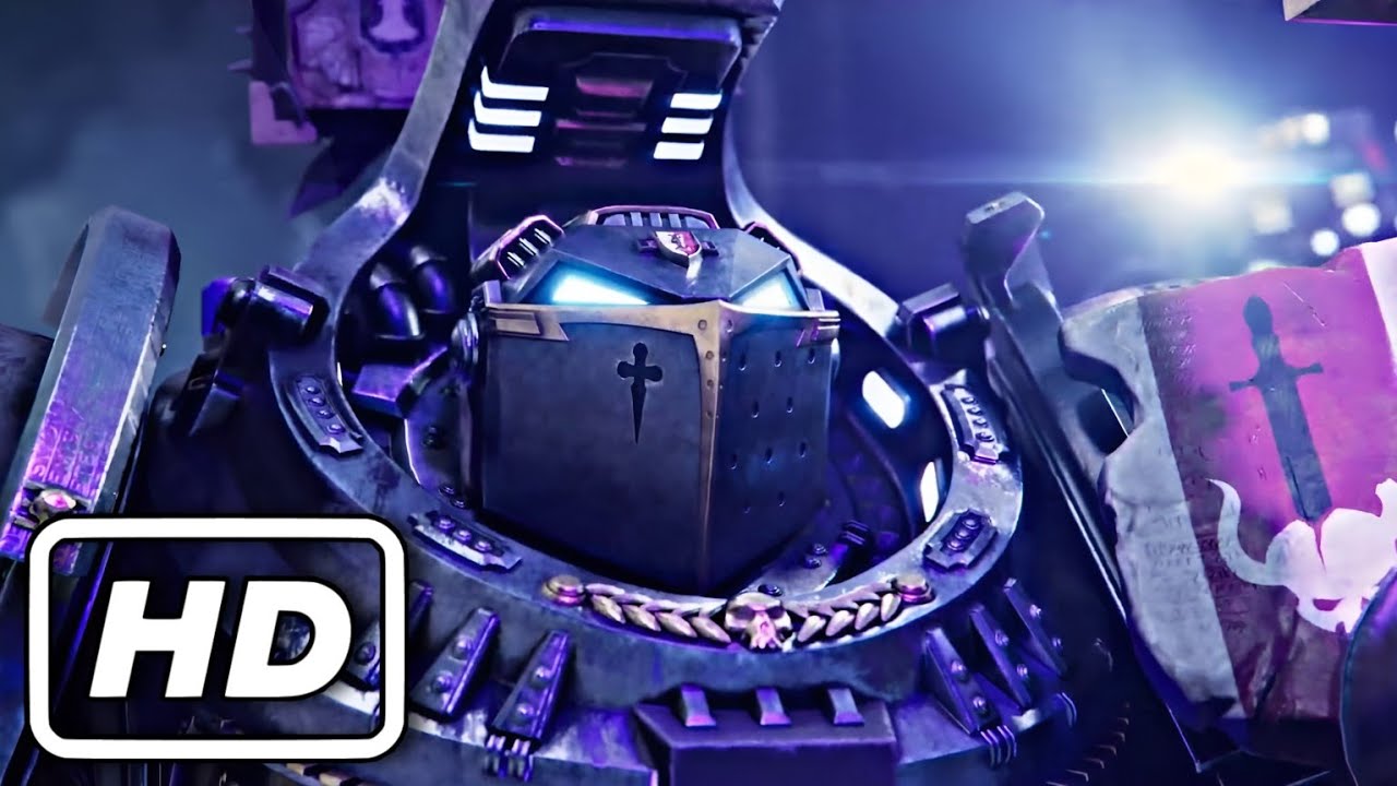 Война всех орков против космодесанта — Warhammer 40K | Сцены сражений в 4K (2025)