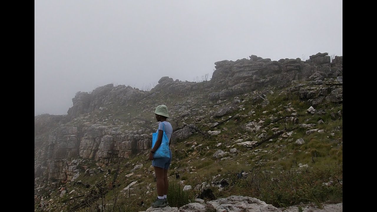 Doing cool things in the mountains- Elephants Eye Hike