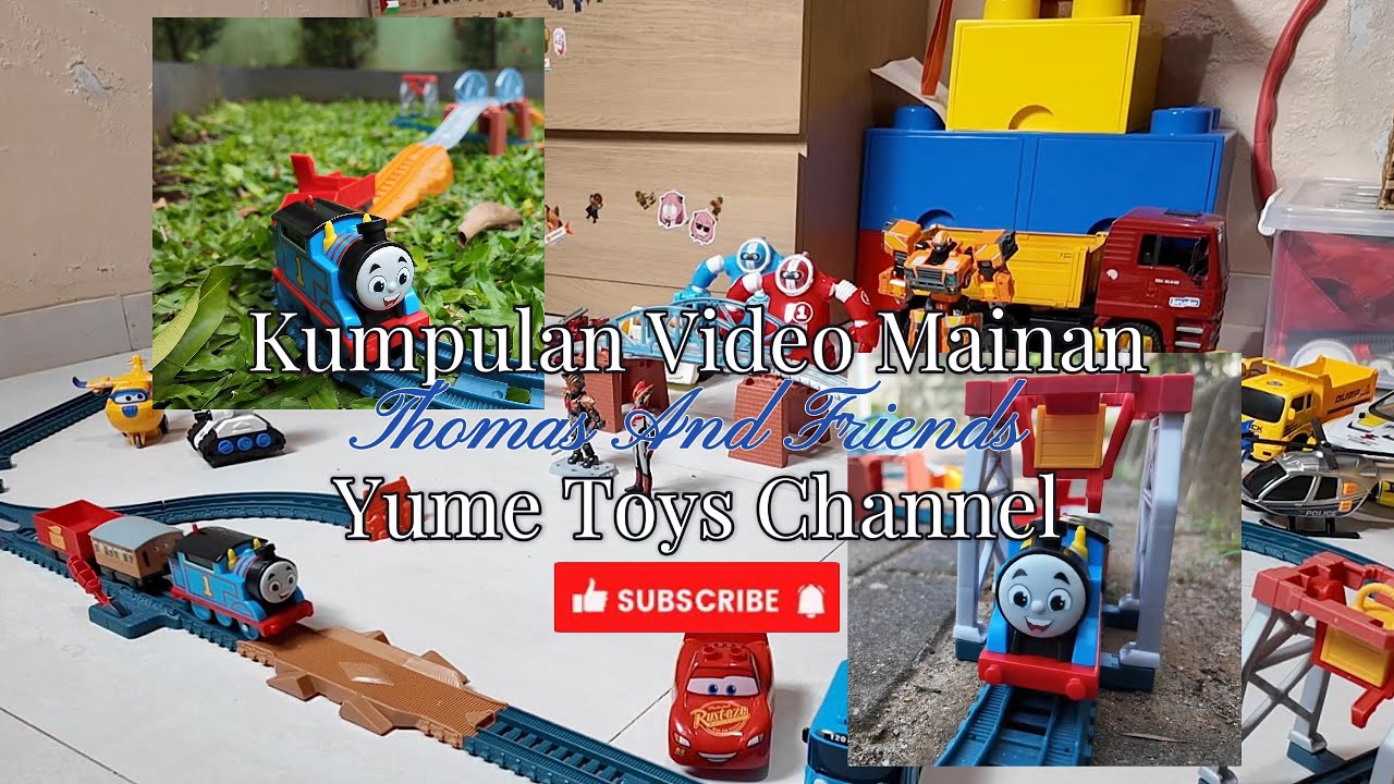 Thomas and Friends | kumpulan Video mainan thomas Yume Toys Channel