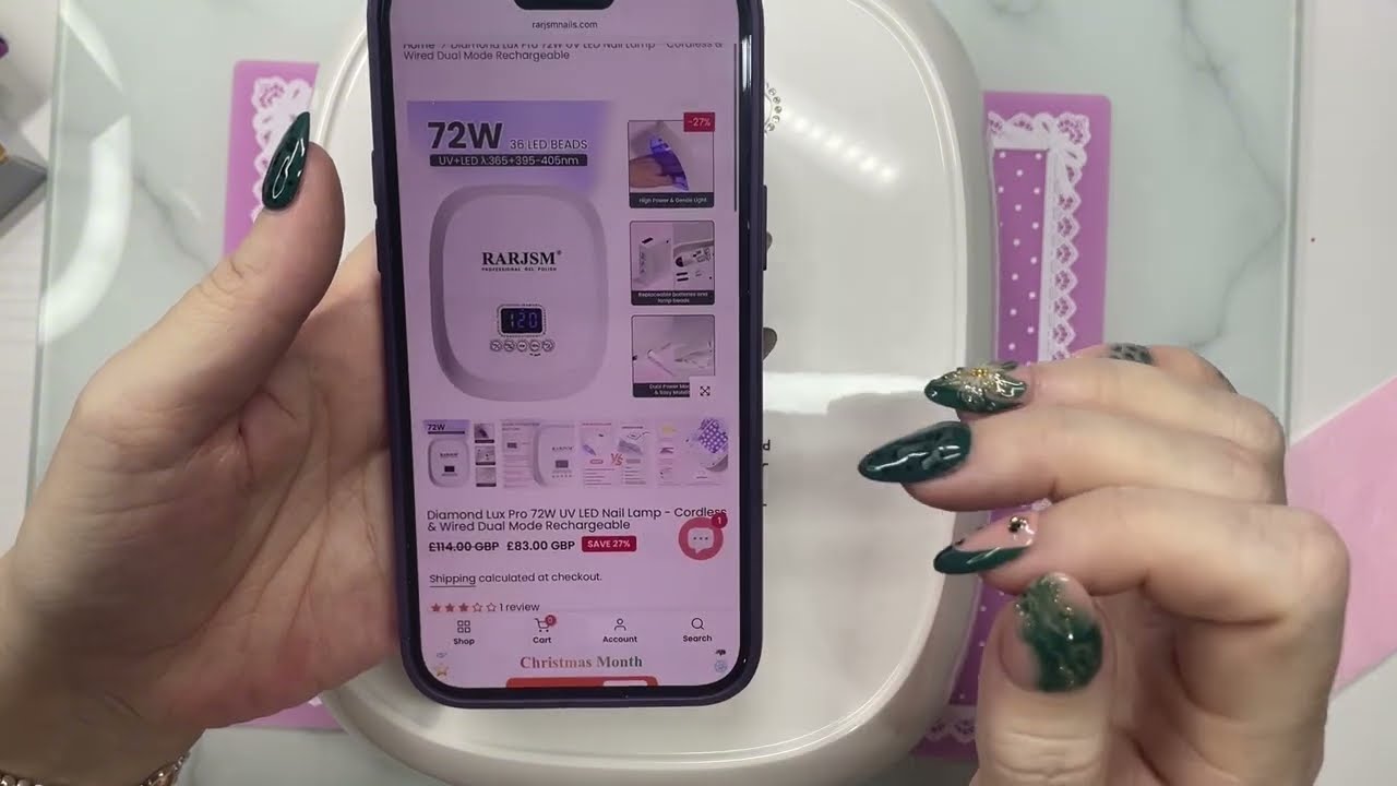 Rarjsm Gel Polish Haul - Unboxing 